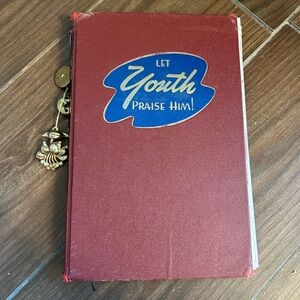 Junk journal from old hymn book